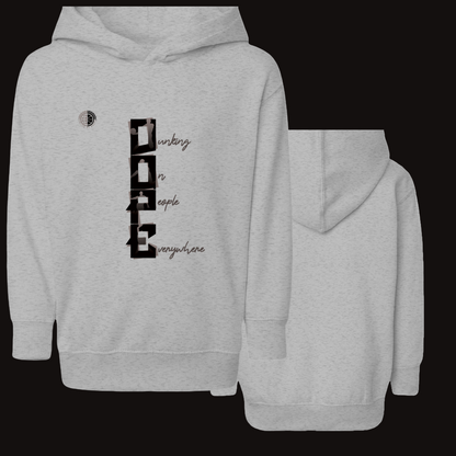 D.O.P.E. Dark Toddler Hoodie