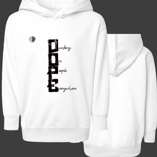 D.O.P.E. Dark Toddler Hoodie