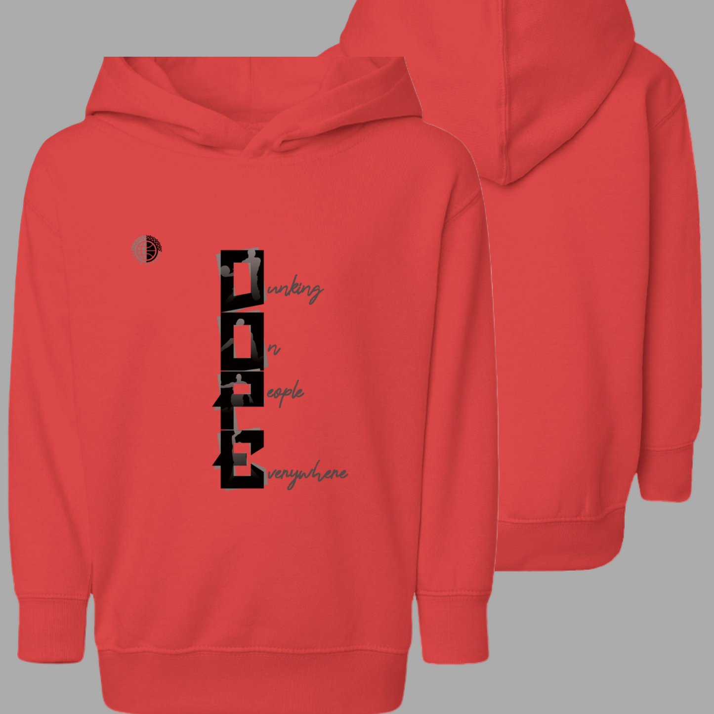 D.O.P.E. Dark Toddler Hoodie