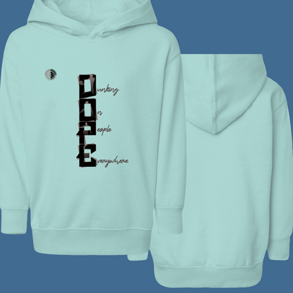 D.O.P.E. Dark Toddler Hoodie