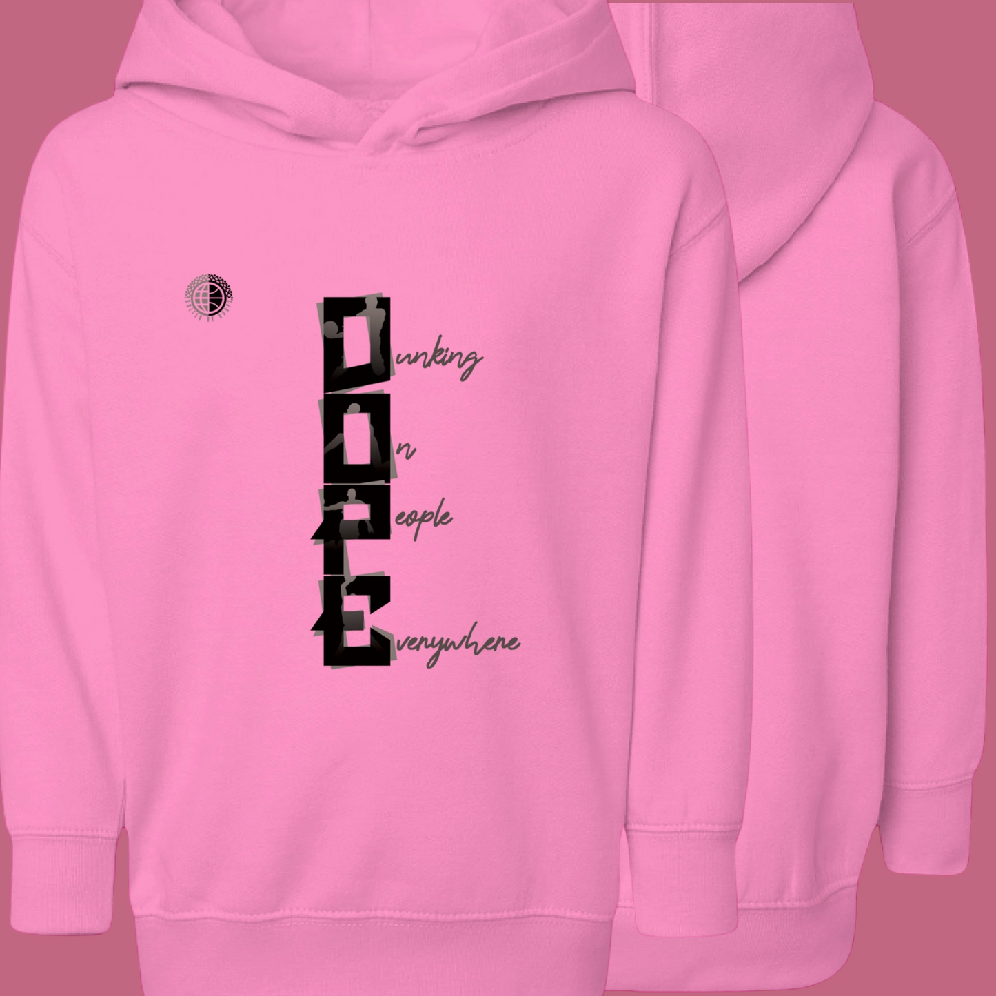 D.O.P.E. Dark Toddler Hoodie