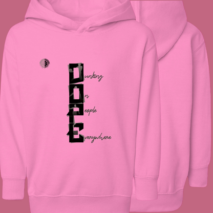 D.O.P.E. Dark Toddler Hoodie