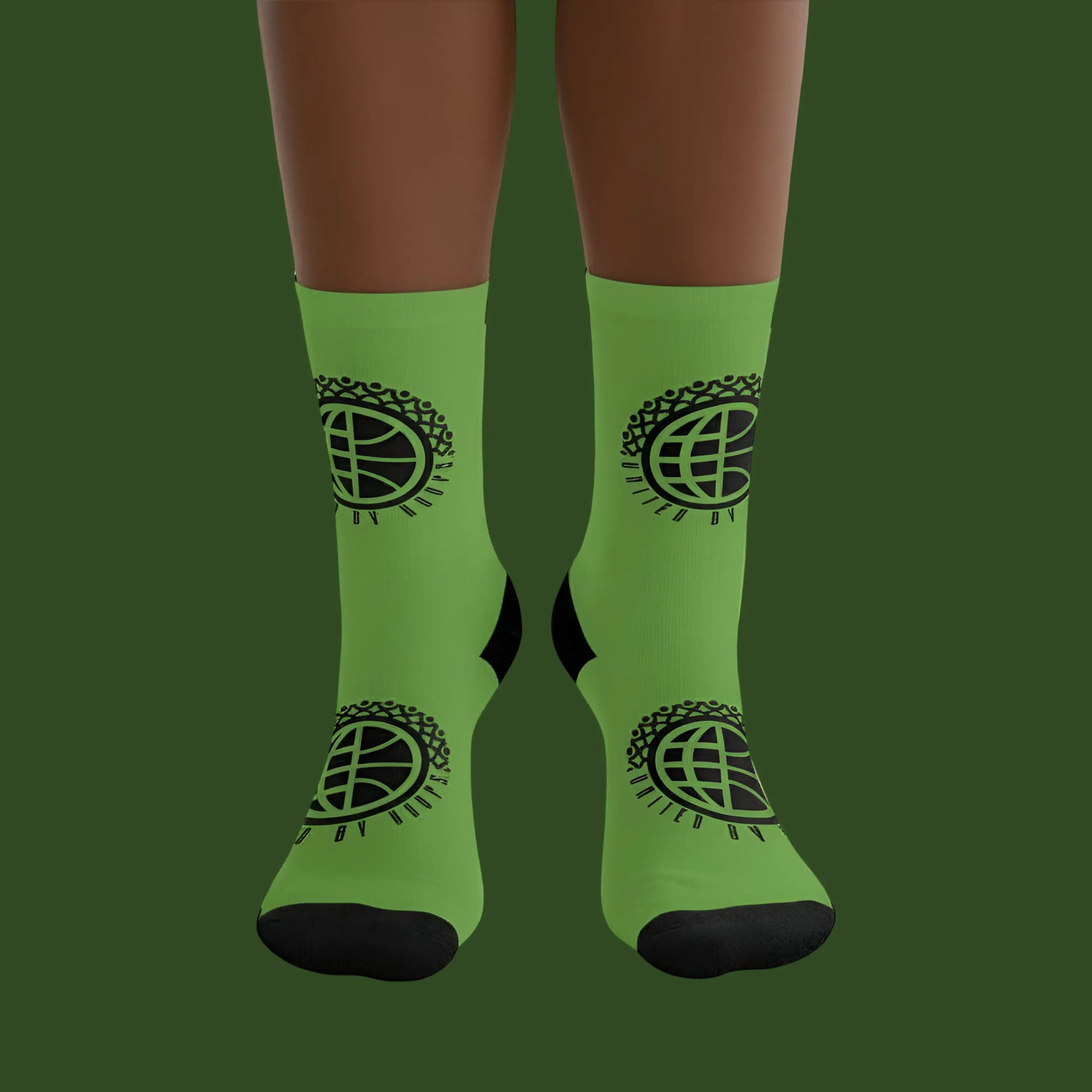 True Green UBH Socks Printify