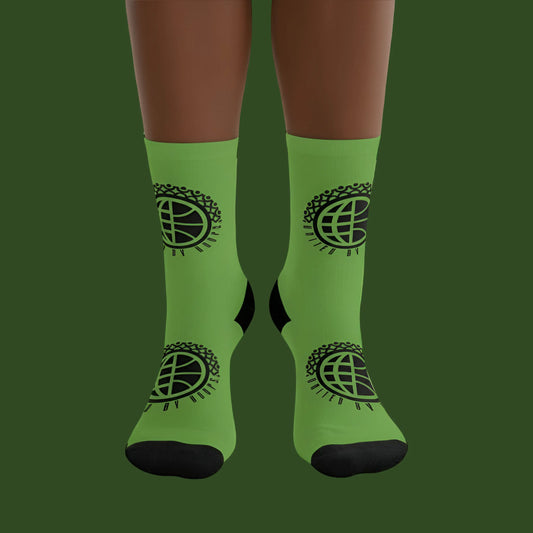 True Green UBH Socks Printify