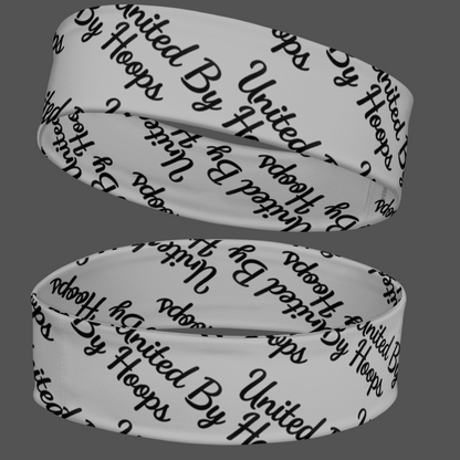 Scripted Grey UBH Headband