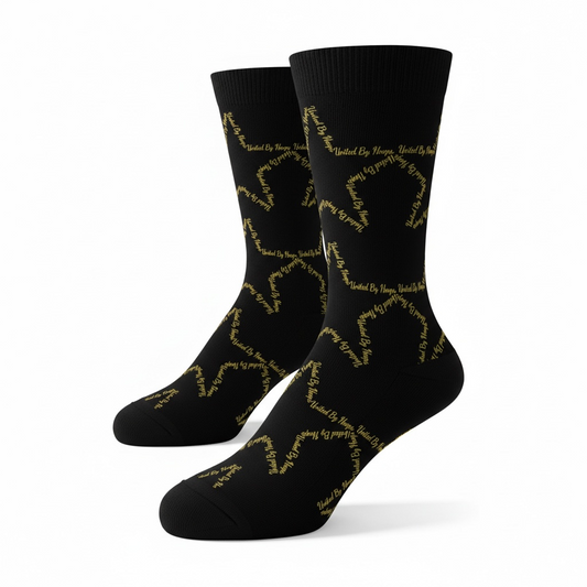 Scripted 5 Star Socks