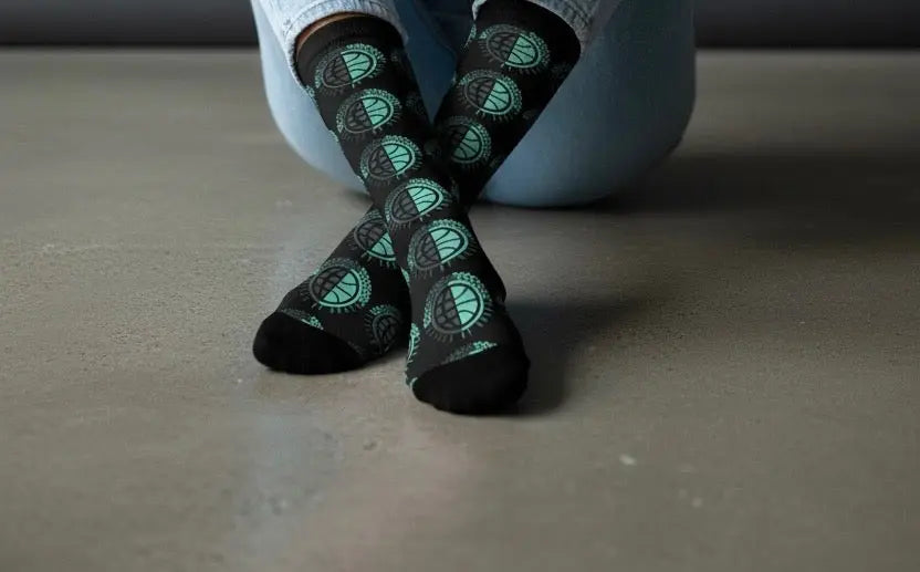 UBH Elite Mix Crew Socks Printify