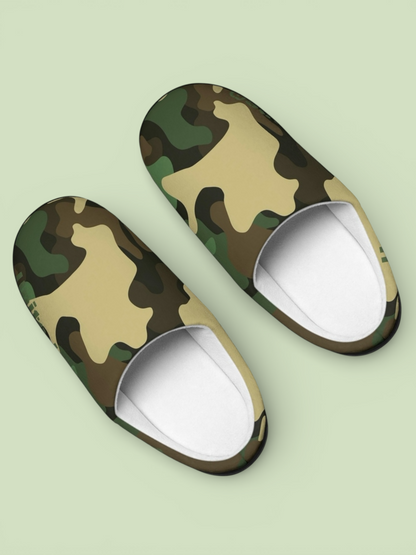 Army Indoor Slippers