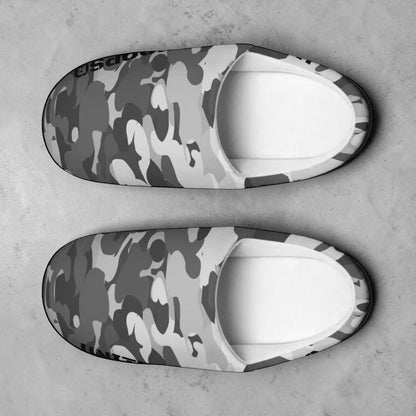 The Ops Camo Indoor Slippers Printify