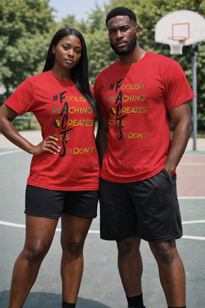 #F.A.C.T.S. Gold Unisex Tee