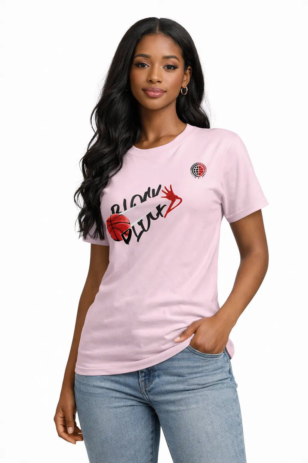 Block Party Unisex Red United By Hoops, LLC