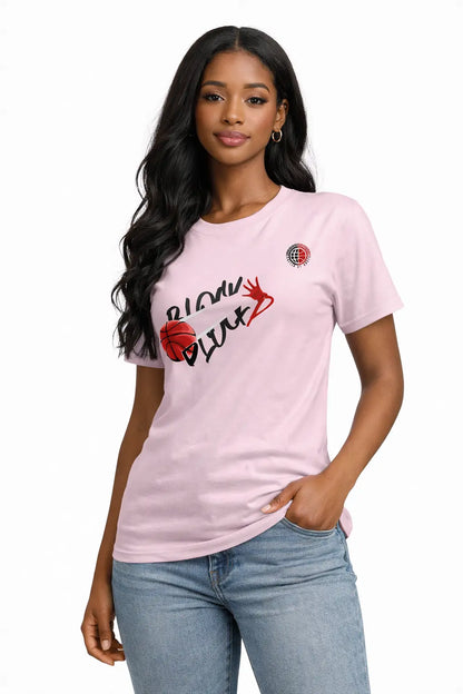 Block Party Unisex Red United By Hoops, LLC