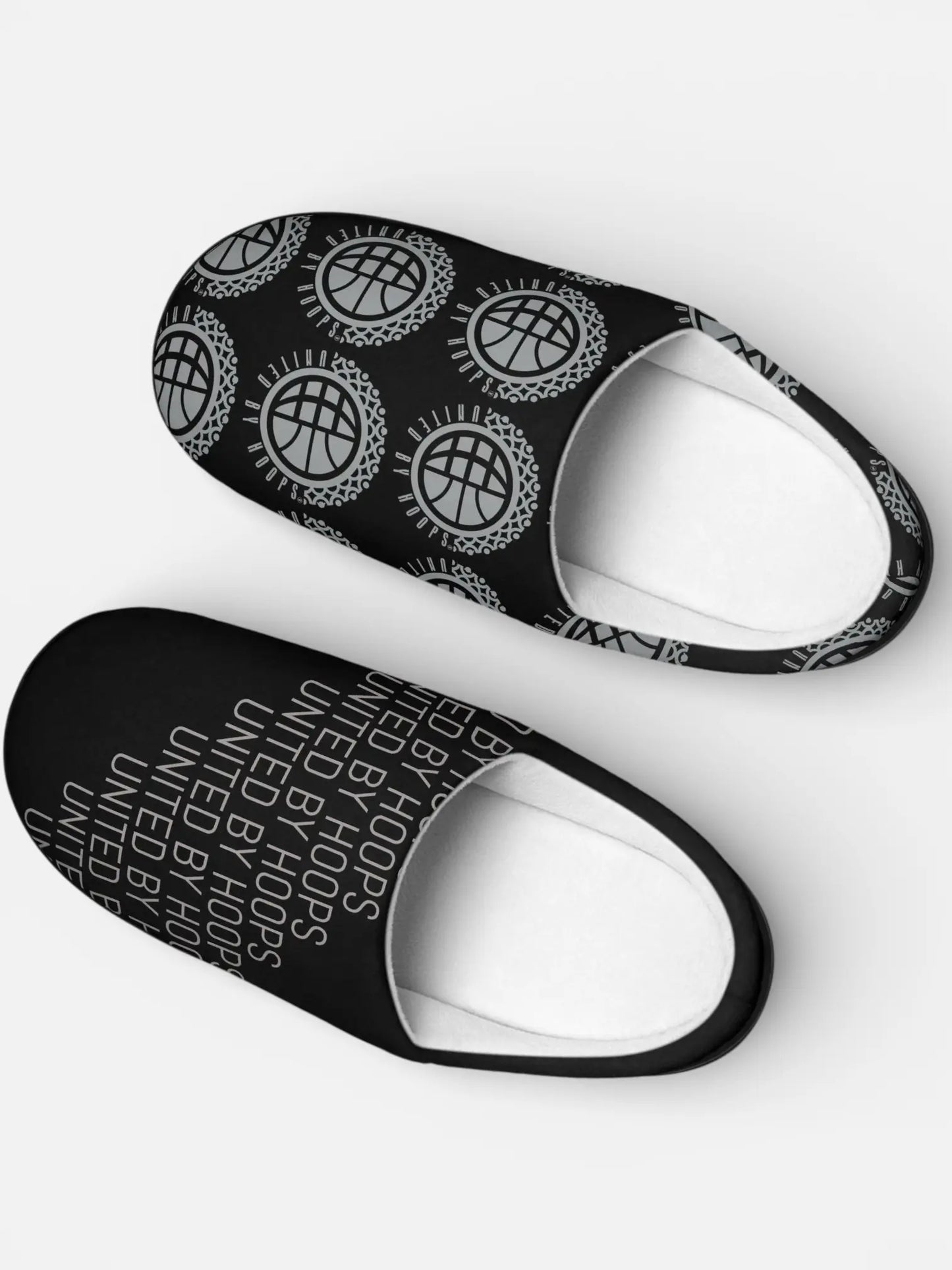 United By Hoops Mismatch Indoor Slippers Printify