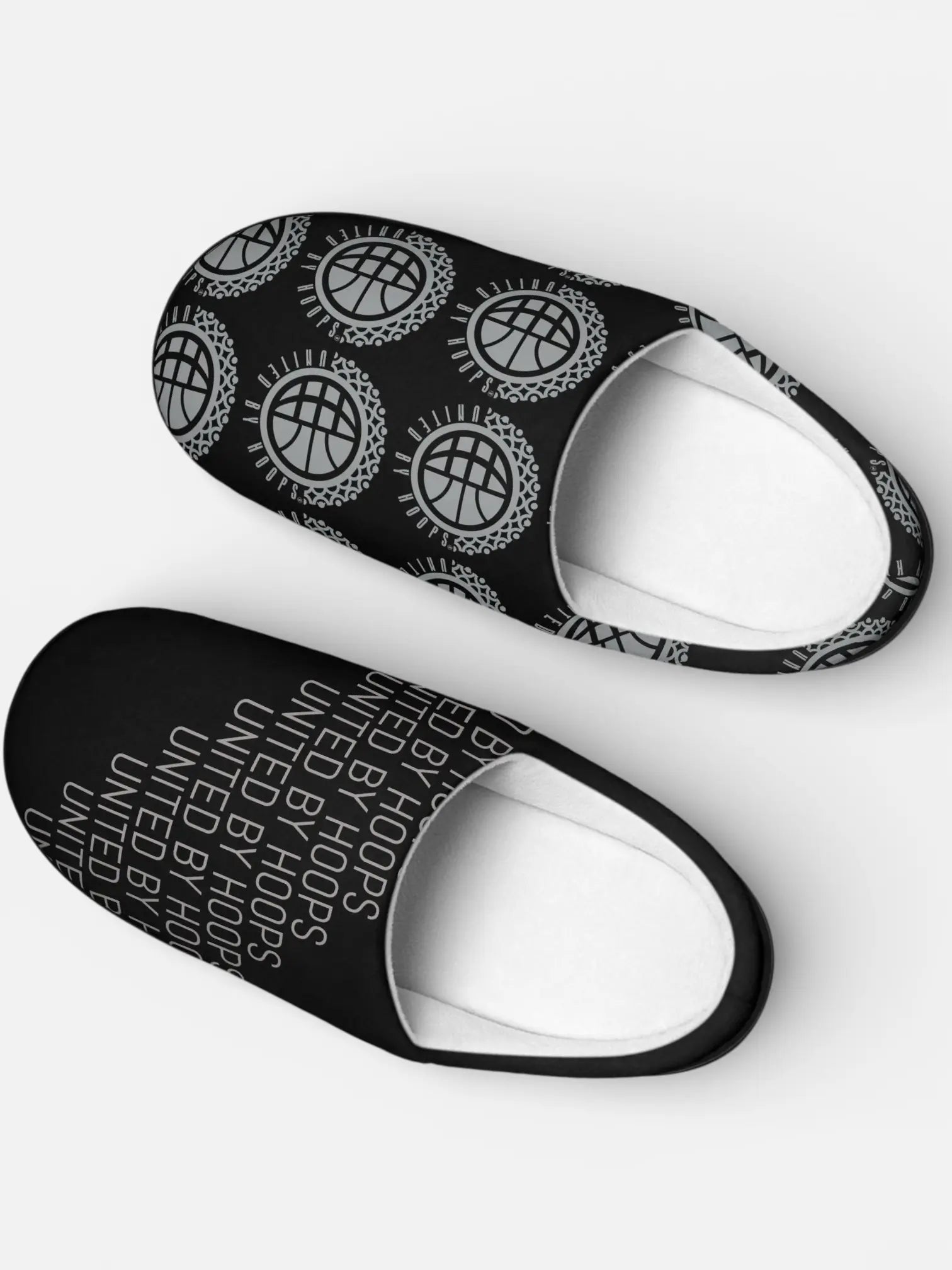 United By Hoops Mismatch Indoor Slippers Printify