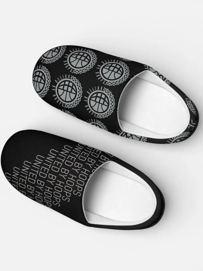 United By Hoops Mismatch Indoor Slippers Printify