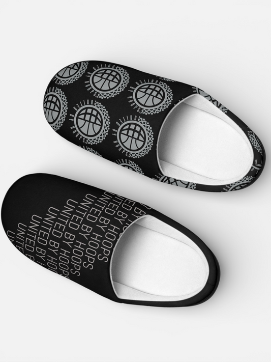 United By Hoops Mismatch Indoor Slippers