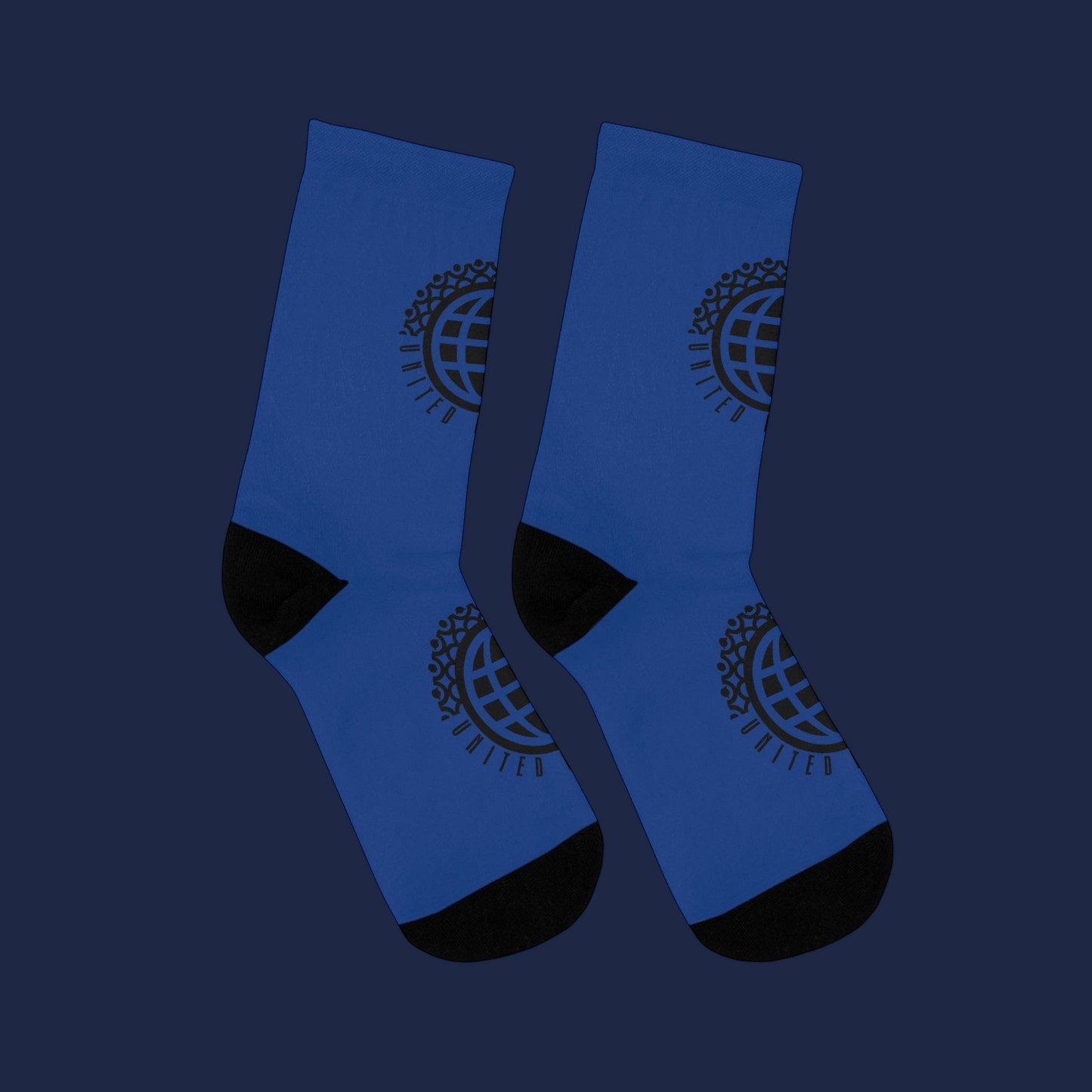 True Blue UBH Socks