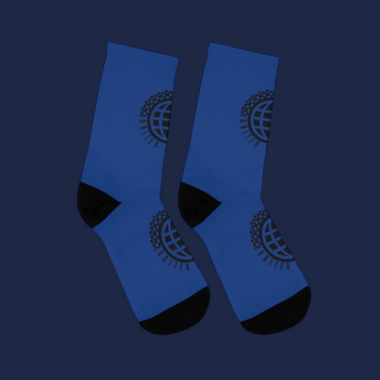 True Blue UBH Socks