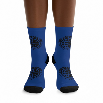 True Blue UBH Socks