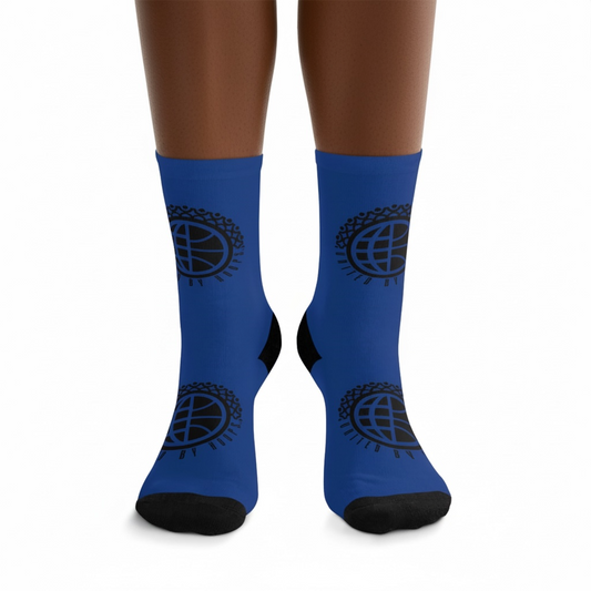 True Blue UBH Socks