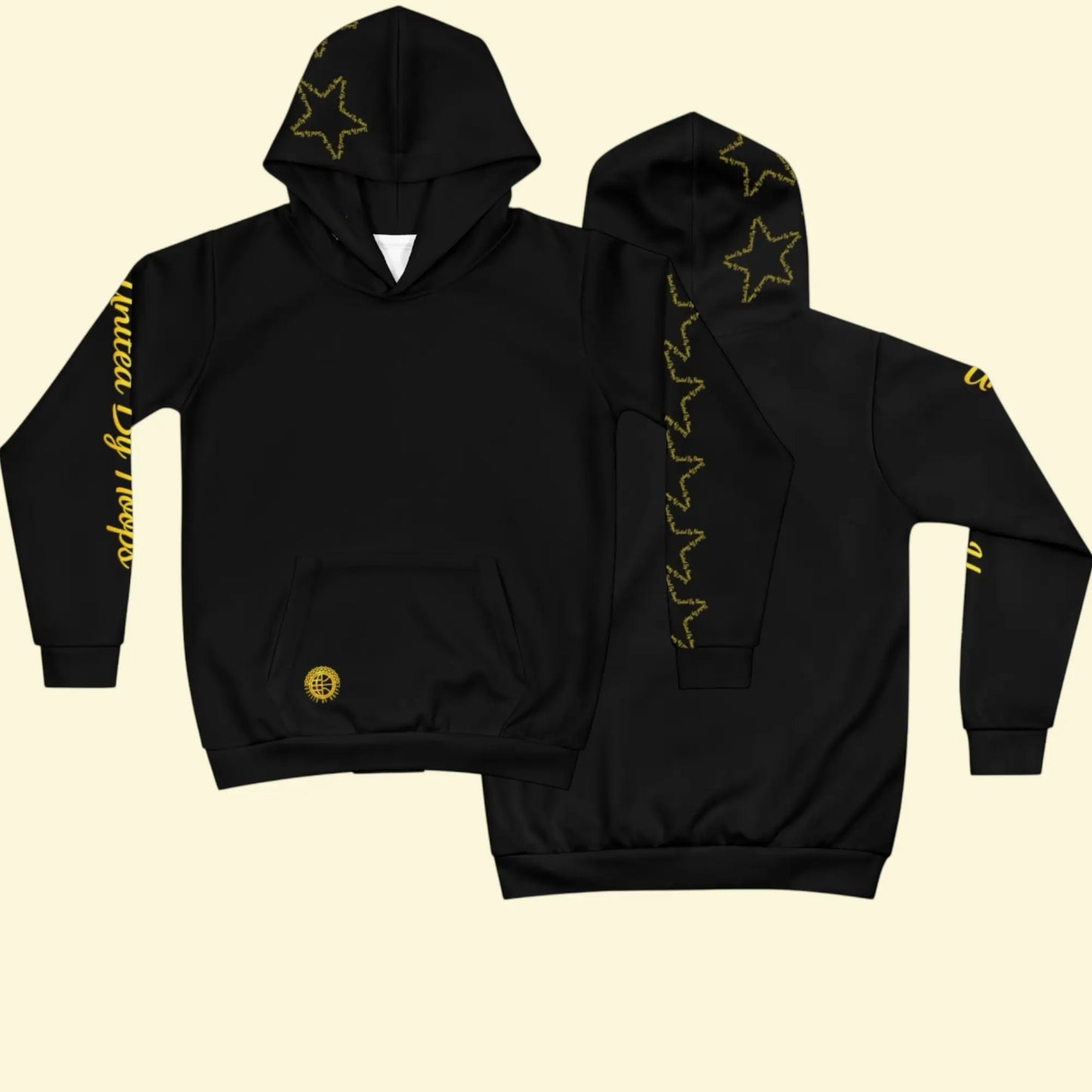 Scripted 5 Star Youth Hoodie Printify