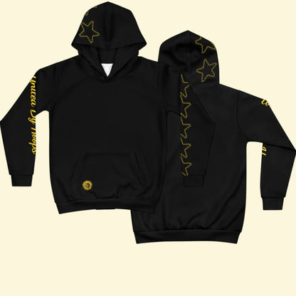 Scripted 5 Star Youth Hoodie Printify