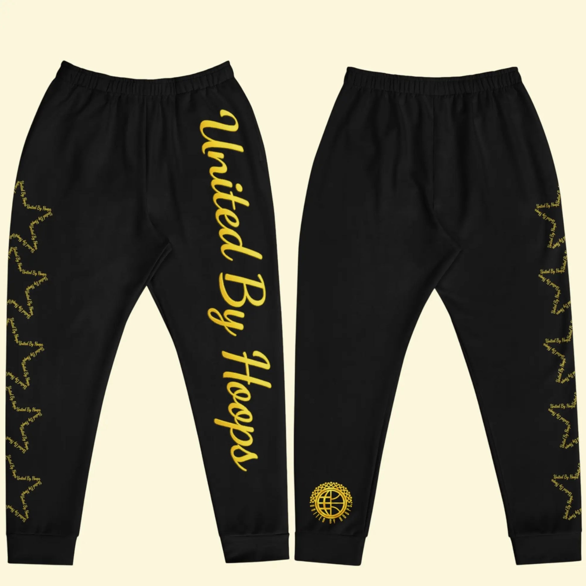 Scripted 5 Star Unisex Joggers United By Hoops, LLC
