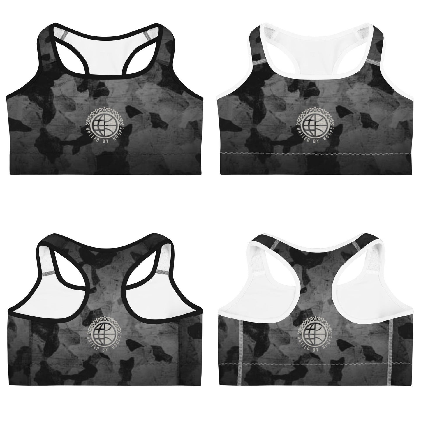 Shadow Sports bra United By Hoops, LLC