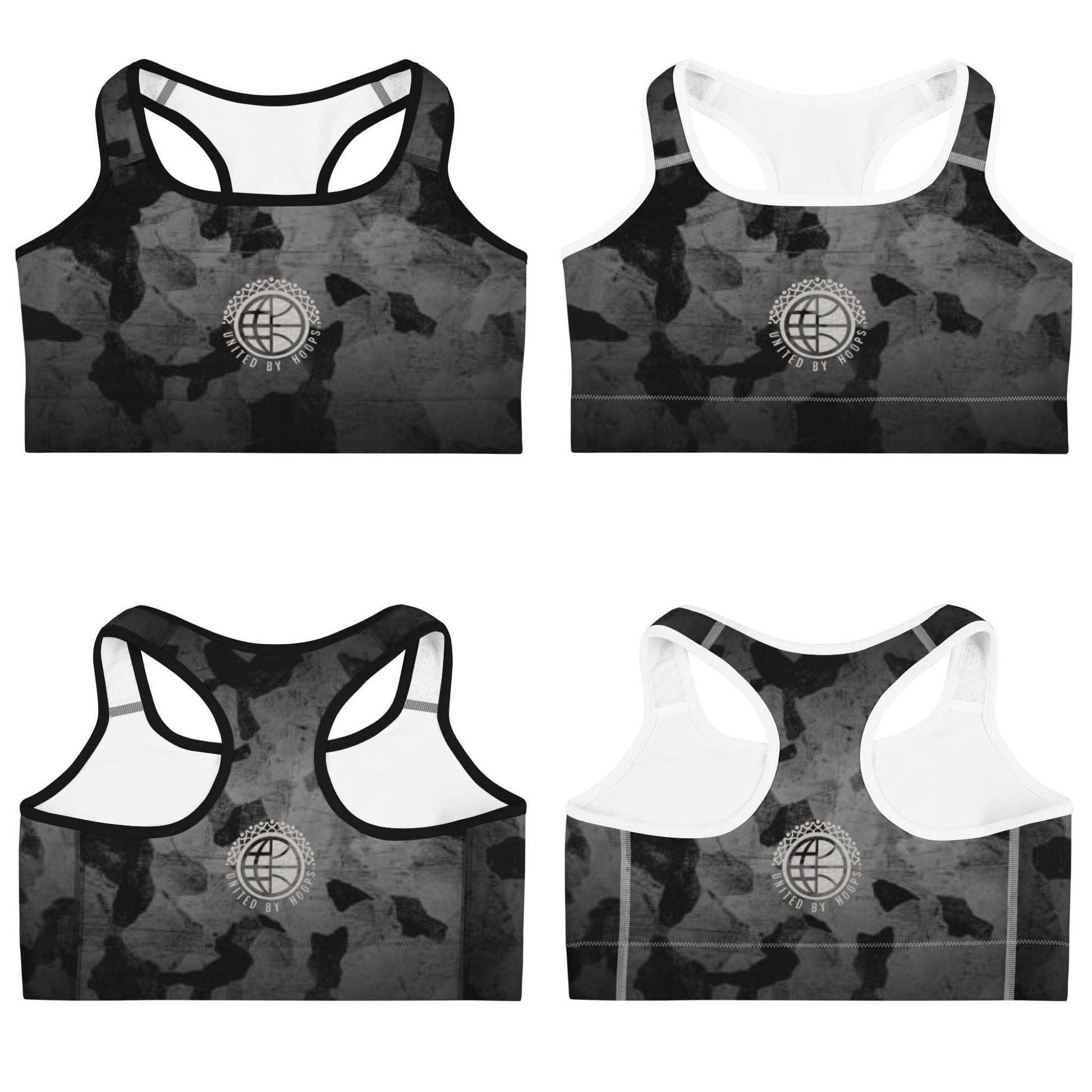 Shadow Sports bra United By Hoops, LLC