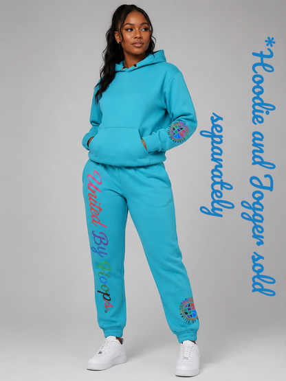Nueve Unisex Hoodie United By Hoops, LLC