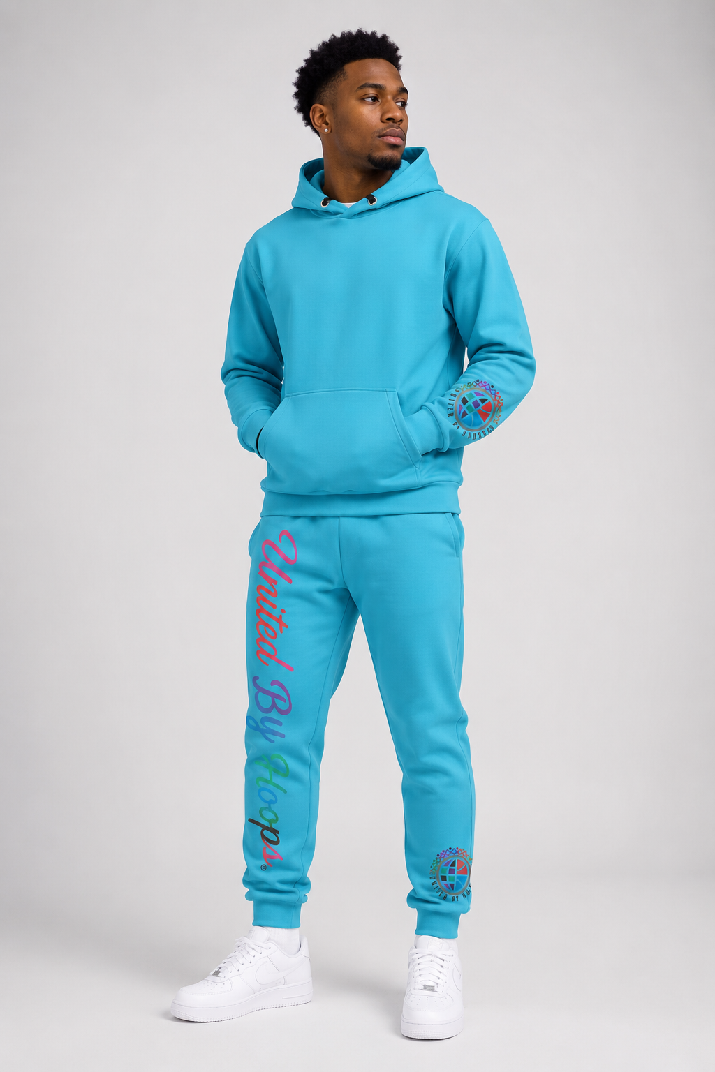 Nueve Unisex Joggers United By Hoops, LLC