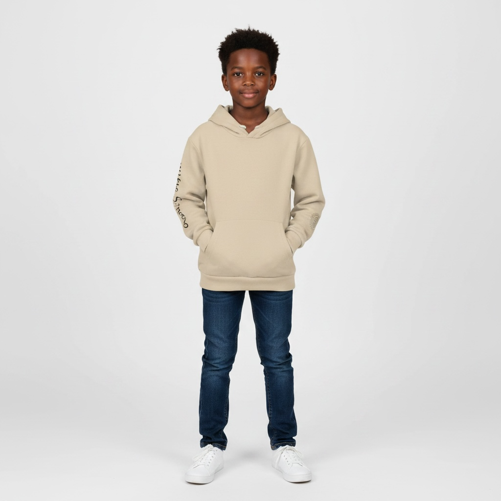 Reverse Army Youth Unisex Hoodie Printify