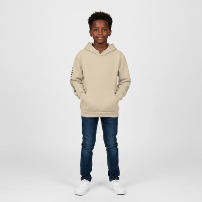 Reverse Army Youth Unisex Hoodie Printify