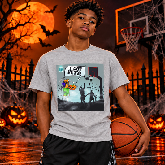 "I Got Next" Halloween Limited Edition Youth Unisex Tee United By Hoops, LLC