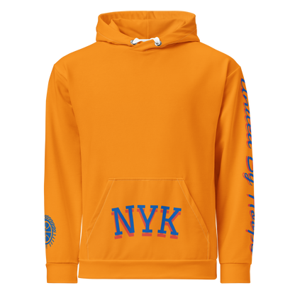 Scripted Knicks Unisex Hoodie