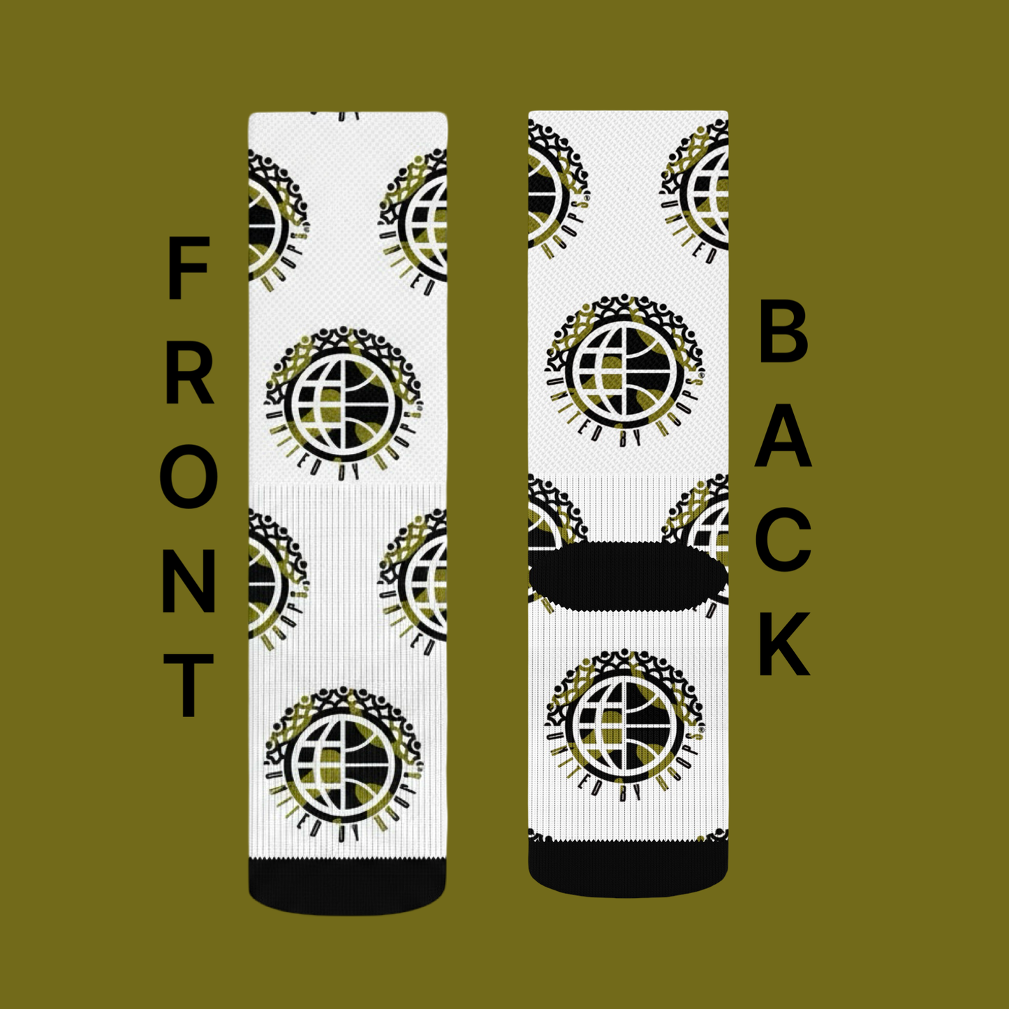 Army 2 Crew socks