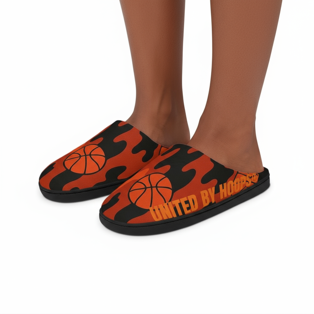 Basketball Camo Indoor Slippers