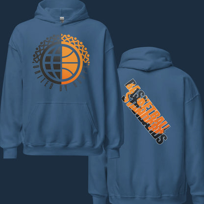 Basketball Standards Unisex Hoodie United By Hoops