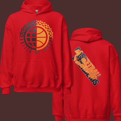 Basketball Standards Unisex Hoodie United By Hoops