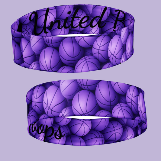Purp Fade Headband (Personalized)
