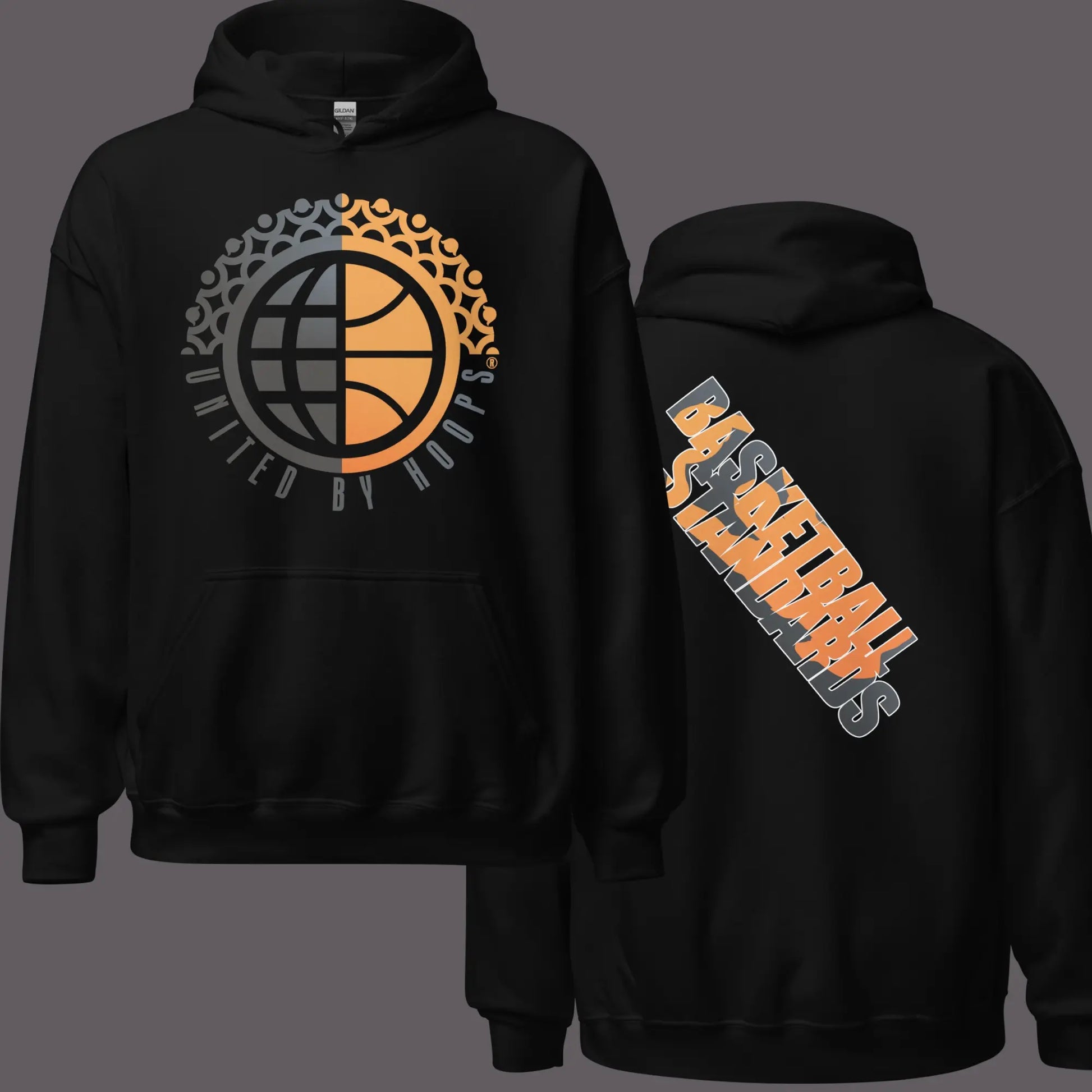 Basketball Standards Unisex Hoodie United By Hoops