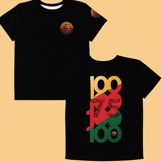 Black History 100 Youth Cotton Tee