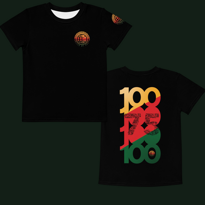 Black History 100 Toddler Cotton Tee