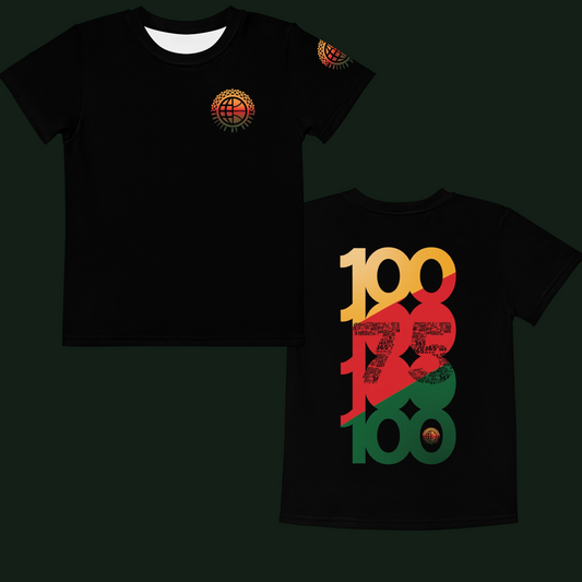 Black History 100 Toddler Cotton Tee