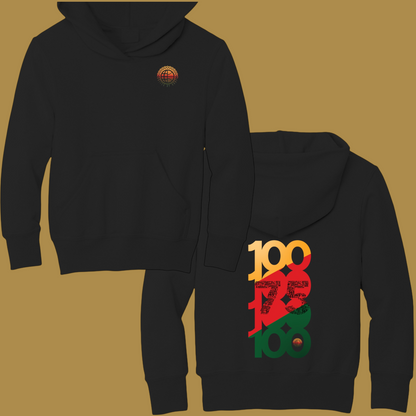 Black History 100 Youth Hoodie