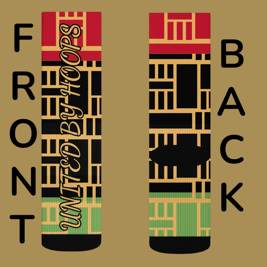 Pan African Unisex Crew socks