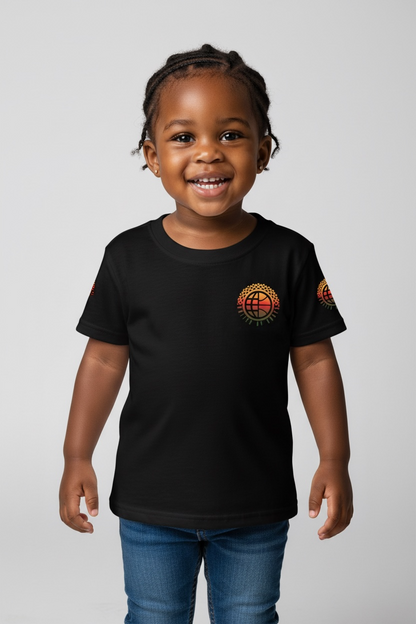 Black History 100 Toddler Cotton Tee