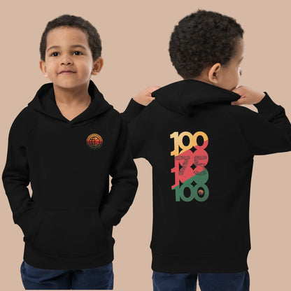 Black History 100 Toddler Hoodie United By Hoops, LLC