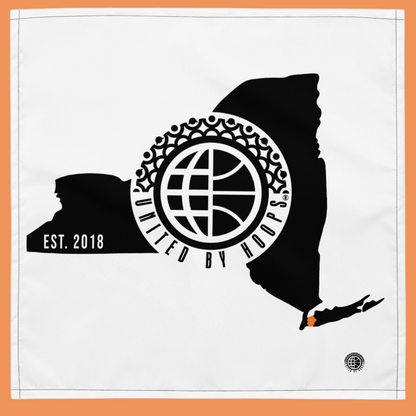 United By Hoops NYC Blackout All-over print Bandana United By Hoops, LLC