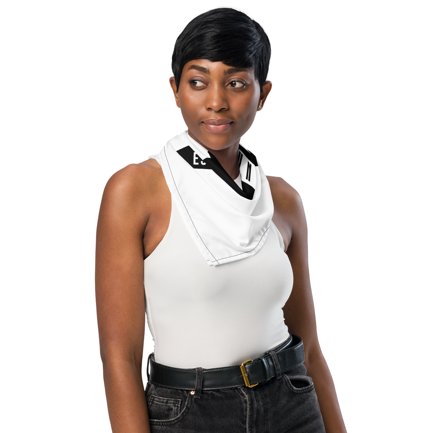 United By Hoops NYC Blackout All-over print Bandana United By Hoops, LLC